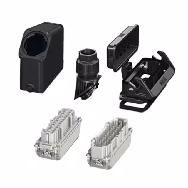 1408794 Phoenix Contact  Heavy Duty Connector Assemblies